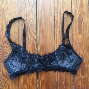 Victoria’s Secret Very Sexy Lace Corset Bra S